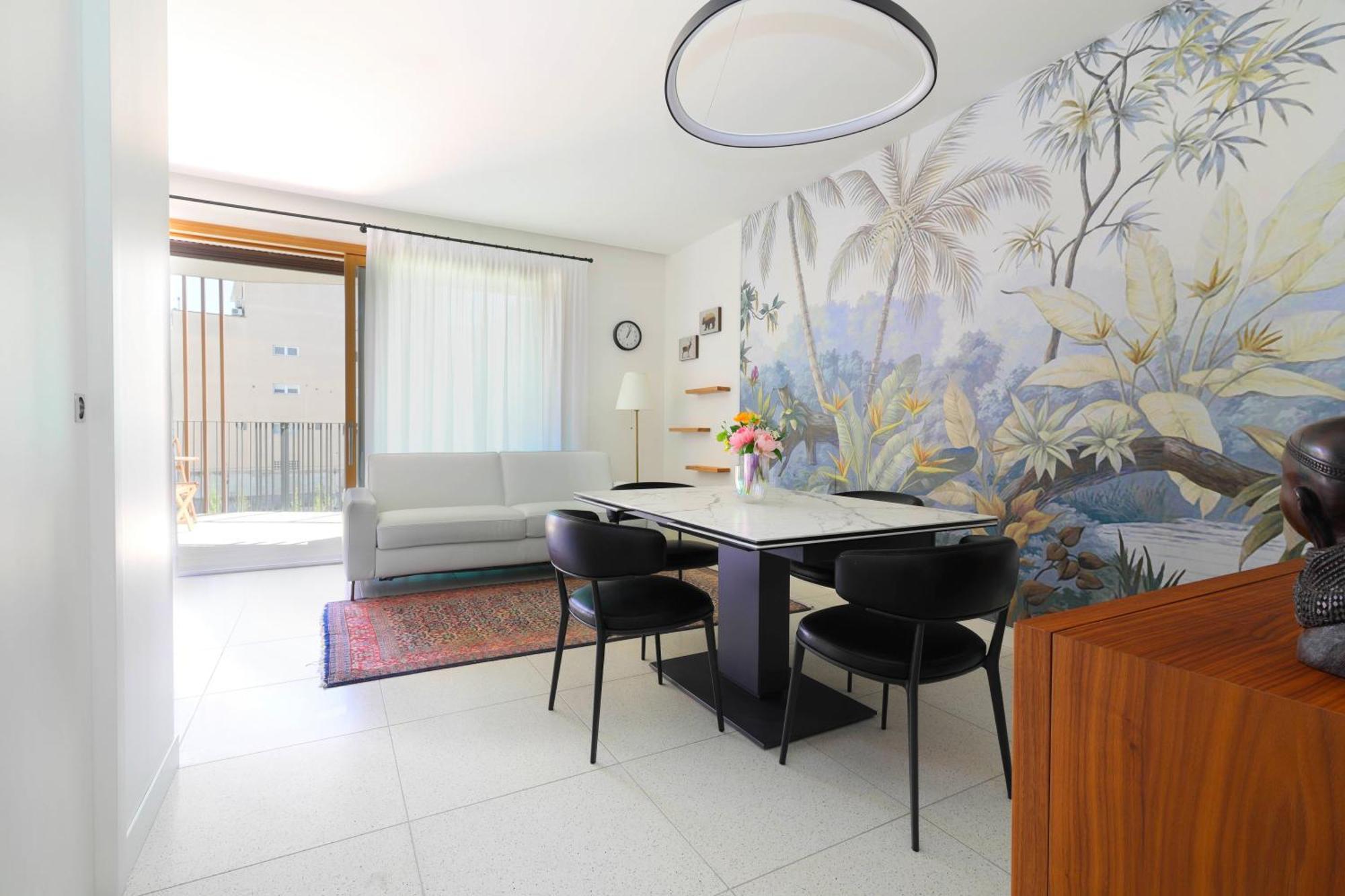 Luxury Apartment Con Terrazza, Palestra, Cowork & Box Privato Milan Bagian luar foto