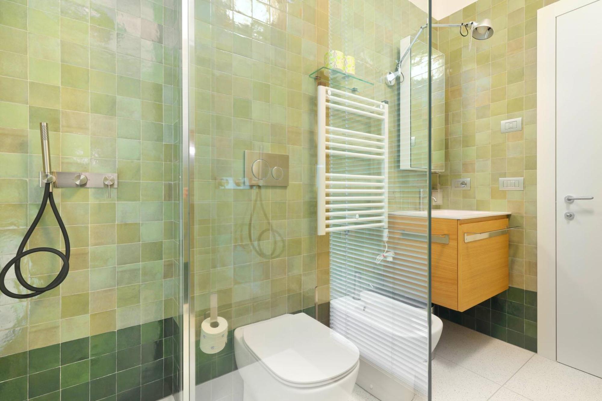 Luxury Apartment Con Terrazza, Palestra, Cowork & Box Privato Milan Bagian luar foto