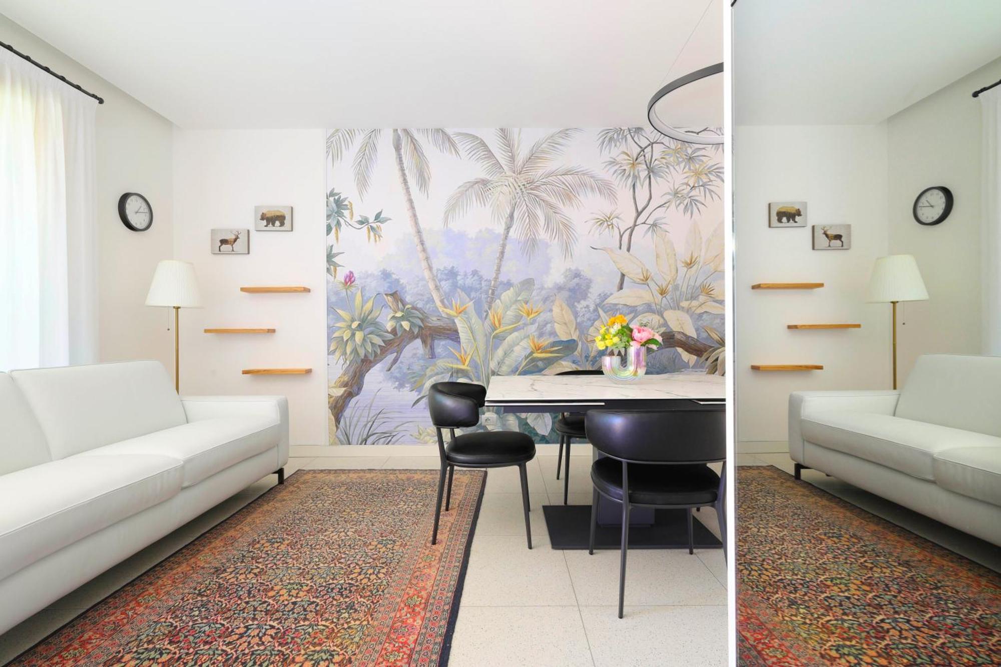 Luxury Apartment Con Terrazza, Palestra, Cowork & Box Privato Milan Bagian luar foto