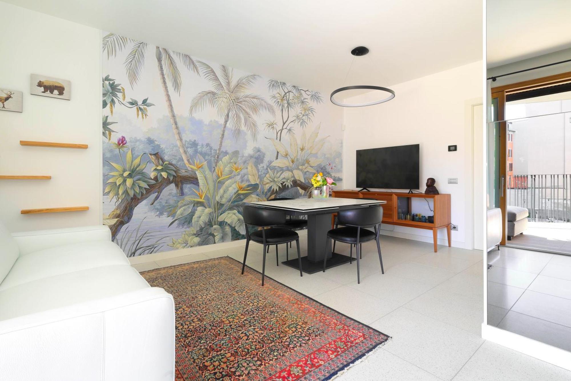 Luxury Apartment Con Terrazza, Palestra, Cowork & Box Privato Milan Bagian luar foto