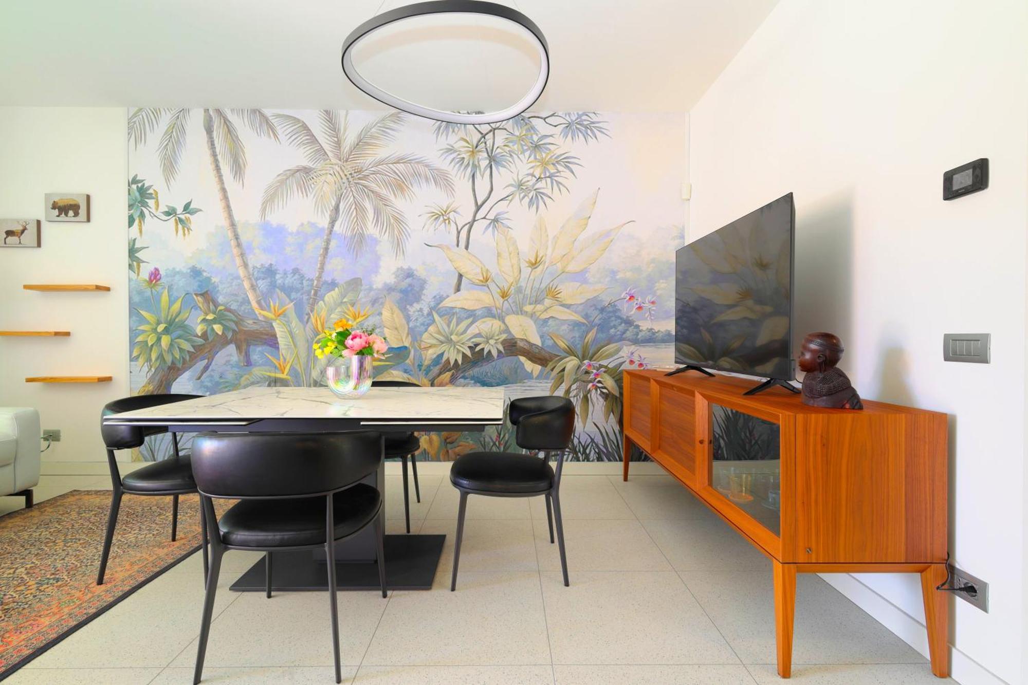 Luxury Apartment Con Terrazza, Palestra, Cowork & Box Privato Milan Bagian luar foto
